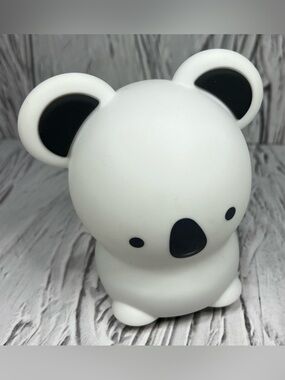Night Light Silicone Soft Squishy Color Changing Koala Rechargeable Battery